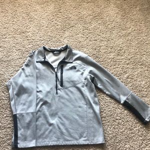 North face Half zip !